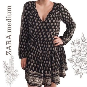 Zara Boho style Blouse/dress